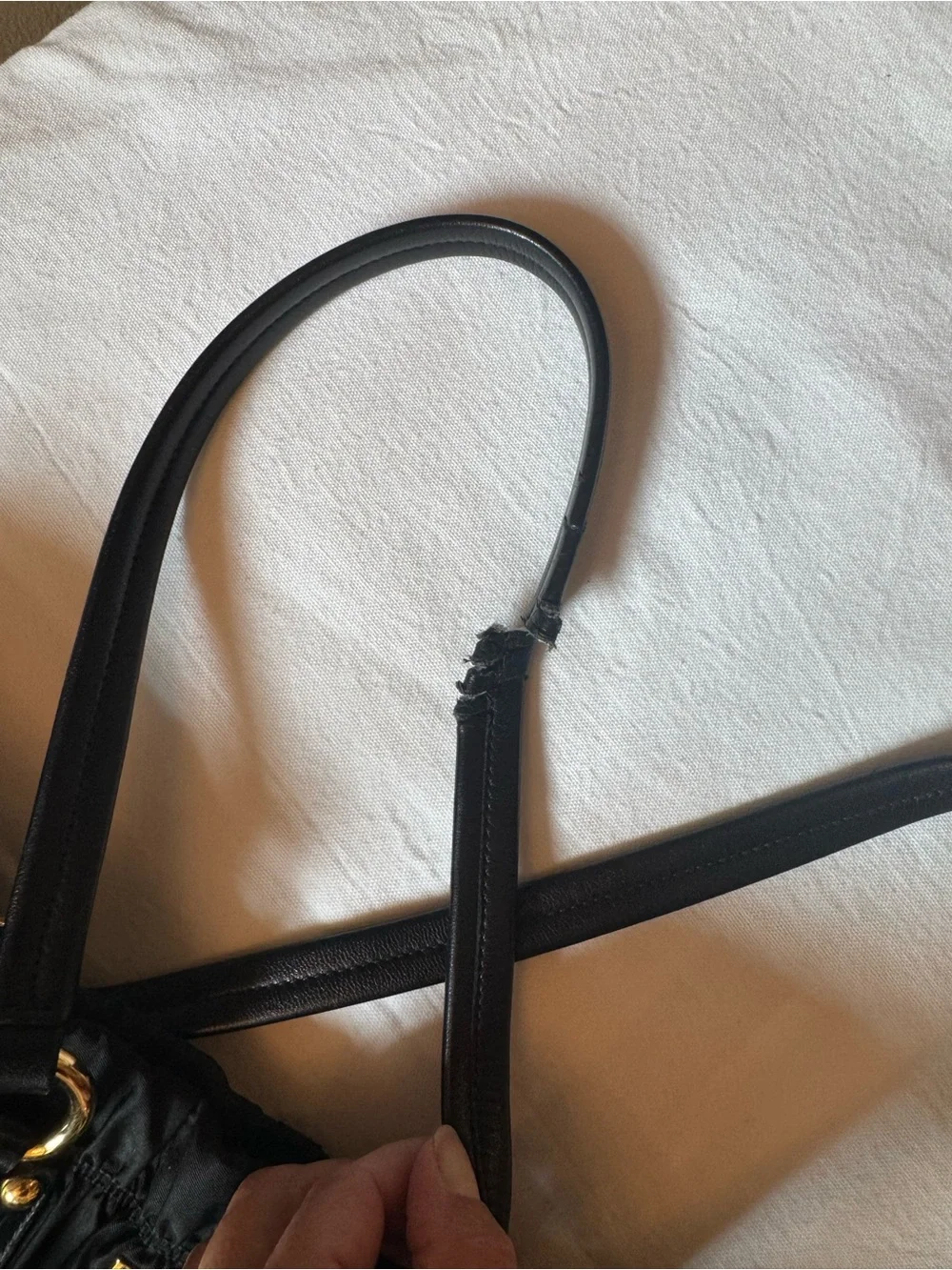 Prada Gaufre Tote Bag
